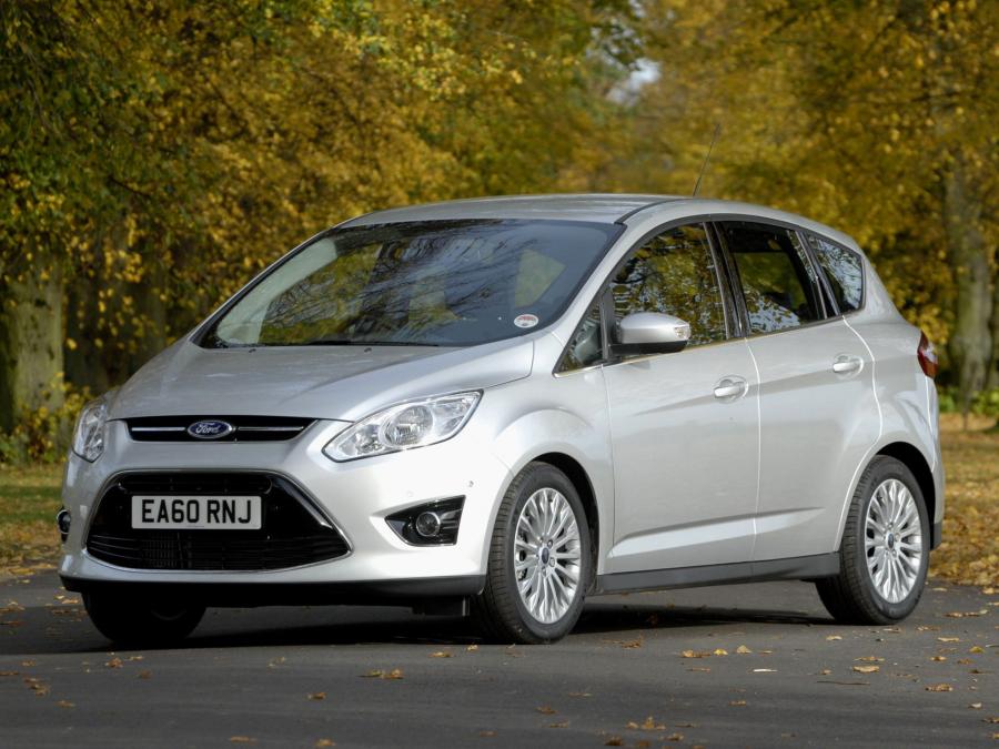 Ford C-Max (UK) '2010